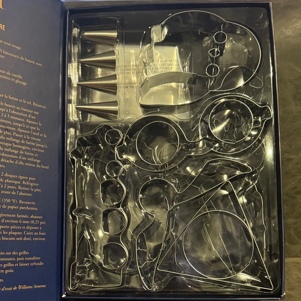 Williams Sonoma Harry Potter Cookie Baking Kit - Blue